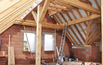 Eltisley attic trusses
