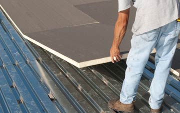 benefits of insulating Eltisley flat roofing