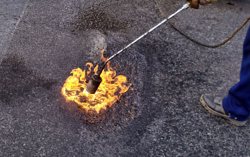 Eltisley flat roofing repairs