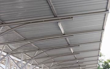 installing Eltisley metal roofing