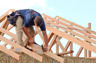 Eltisley roof trusses